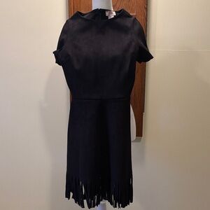 Love...ady Elegant Black Dress - size Small